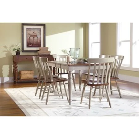 Transitional Formal Dining Room Group